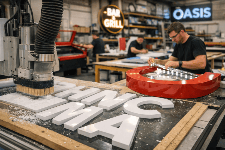 signage CNC