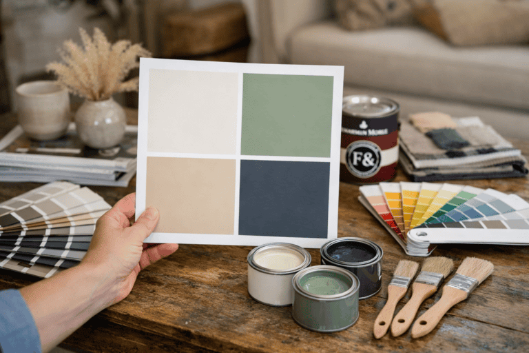 Colour Sampling for Paint Brands