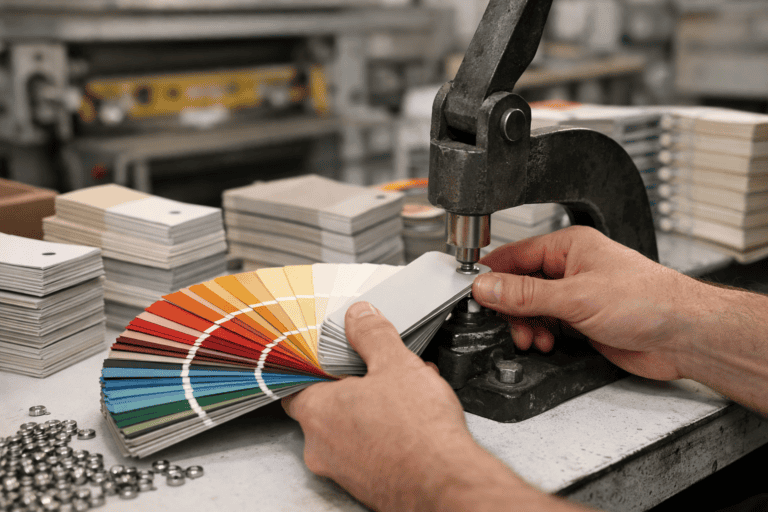 Fan Deck Production