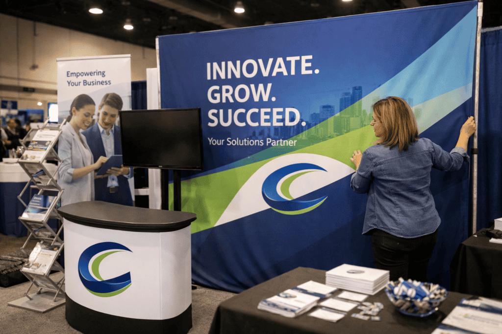 First-Time Exhibitor's Guide: What Graphics You Need