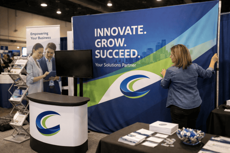 First-Time Exhibitor's Guide: What Graphics You Need