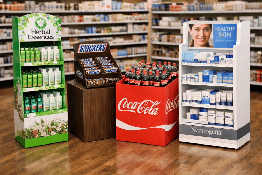 FSDUs, CDUs, Dump Bins and Semi-Permanent Units