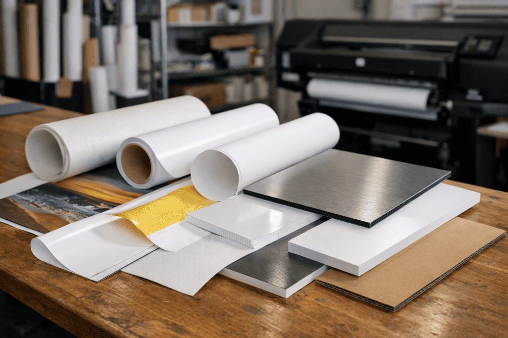 Large Format Print Substrates