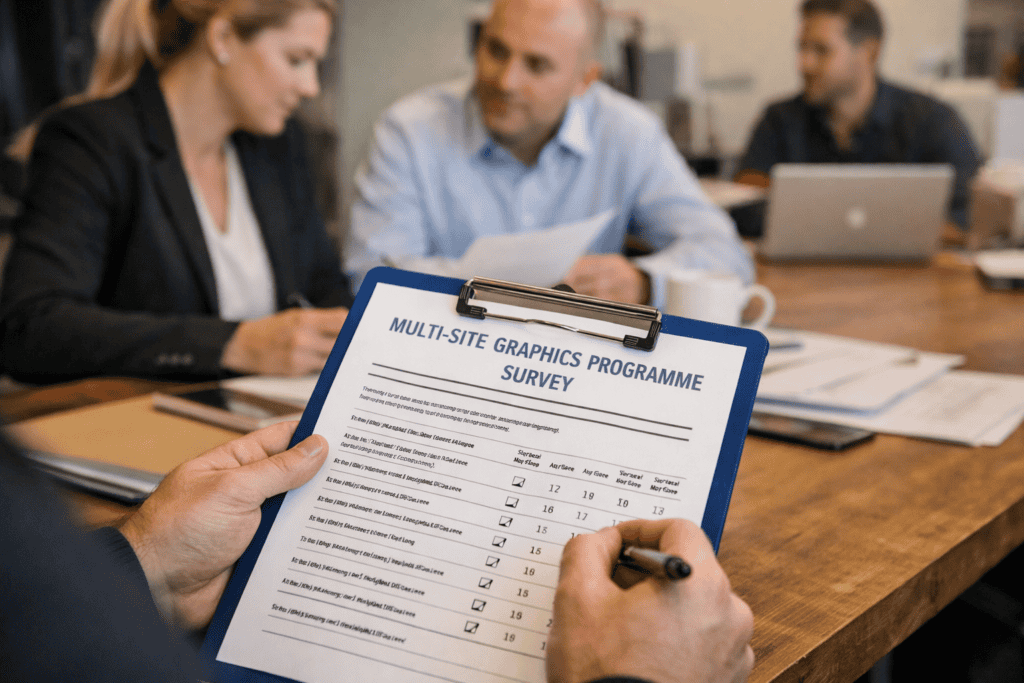 Multi-Site Graphics Programme Survey