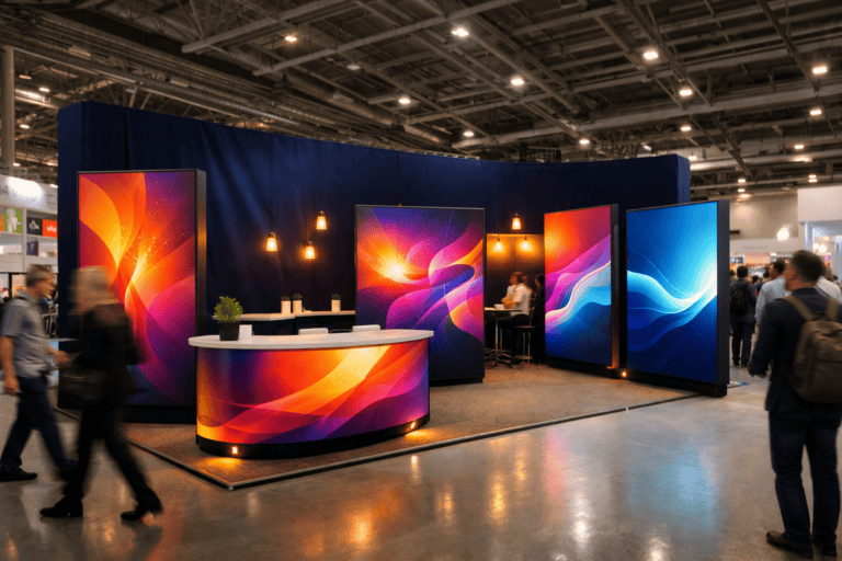 exhibition graphics