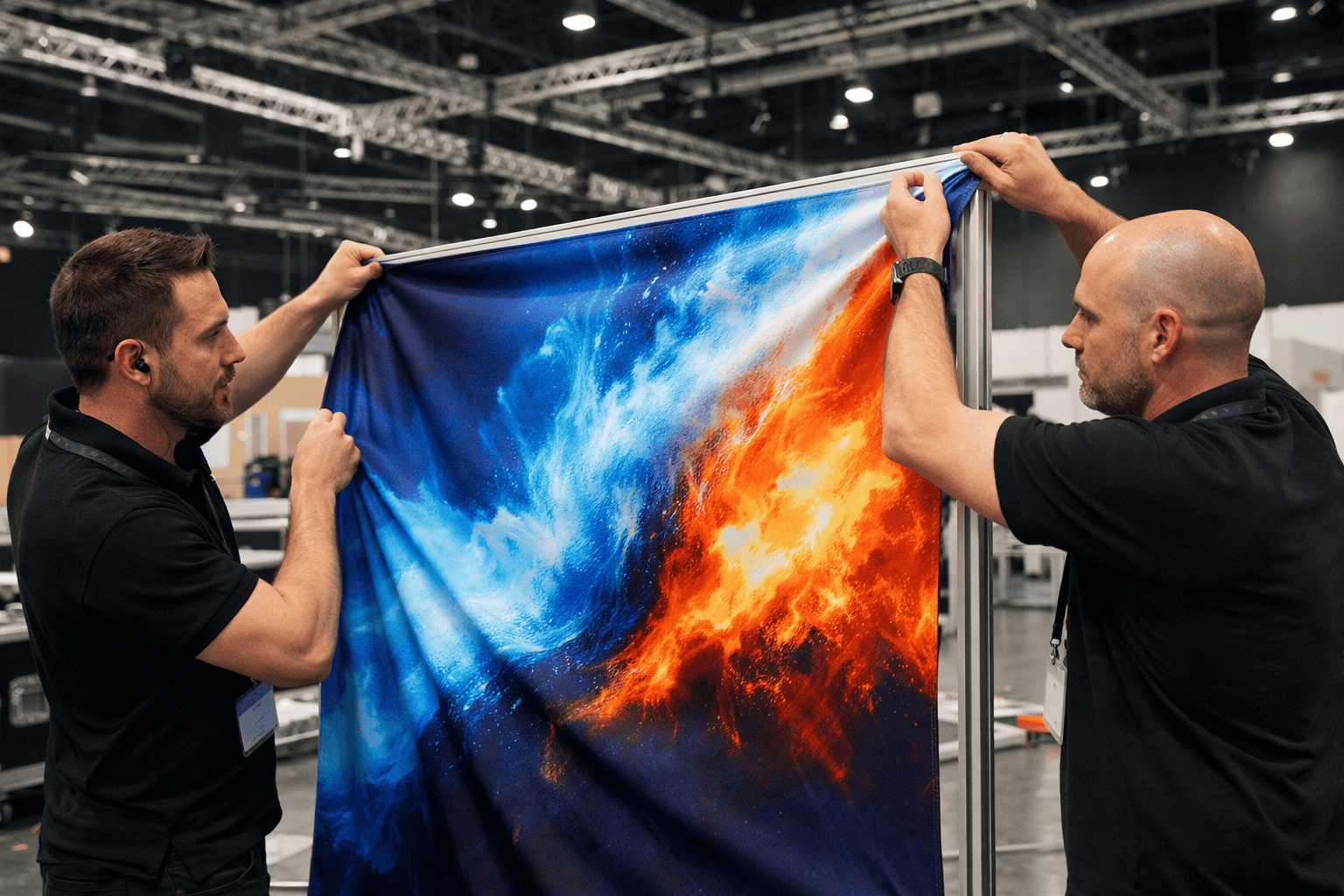 exhibition graphics