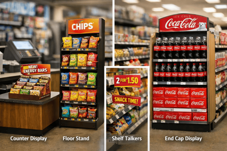 POS Display Types Explained: