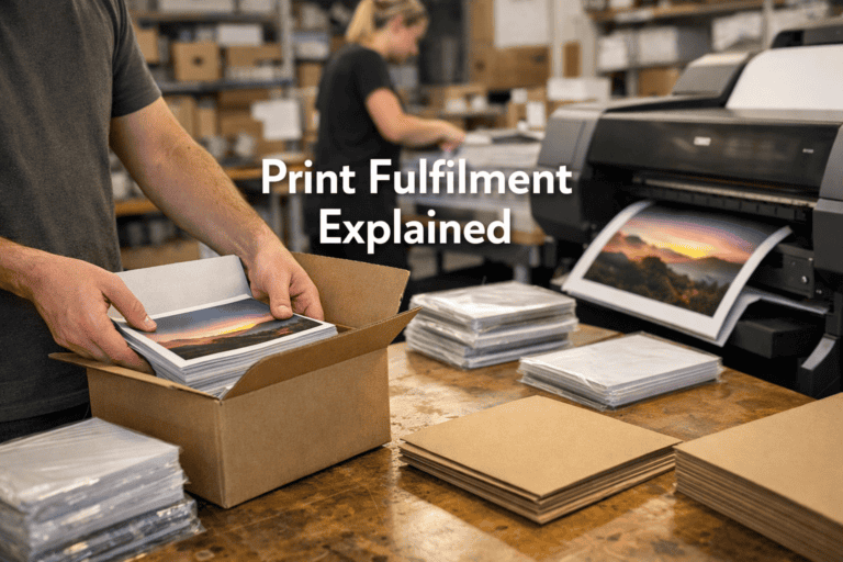 Print Fulfilment Explained