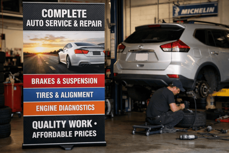 Print & Signage for Automotive