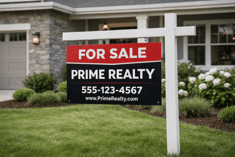 Print & Signage for Property