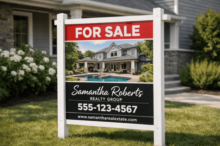 Print & Signage for Property