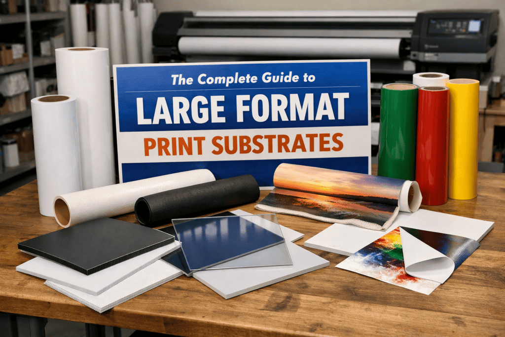 The Complete Guide to Large Format Print Substrates