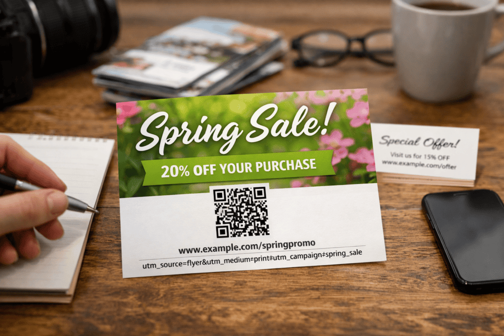 UTM Tracking for Print Marketing