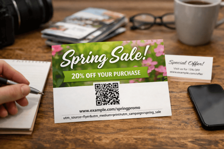 UTM Tracking for Print Marketing
