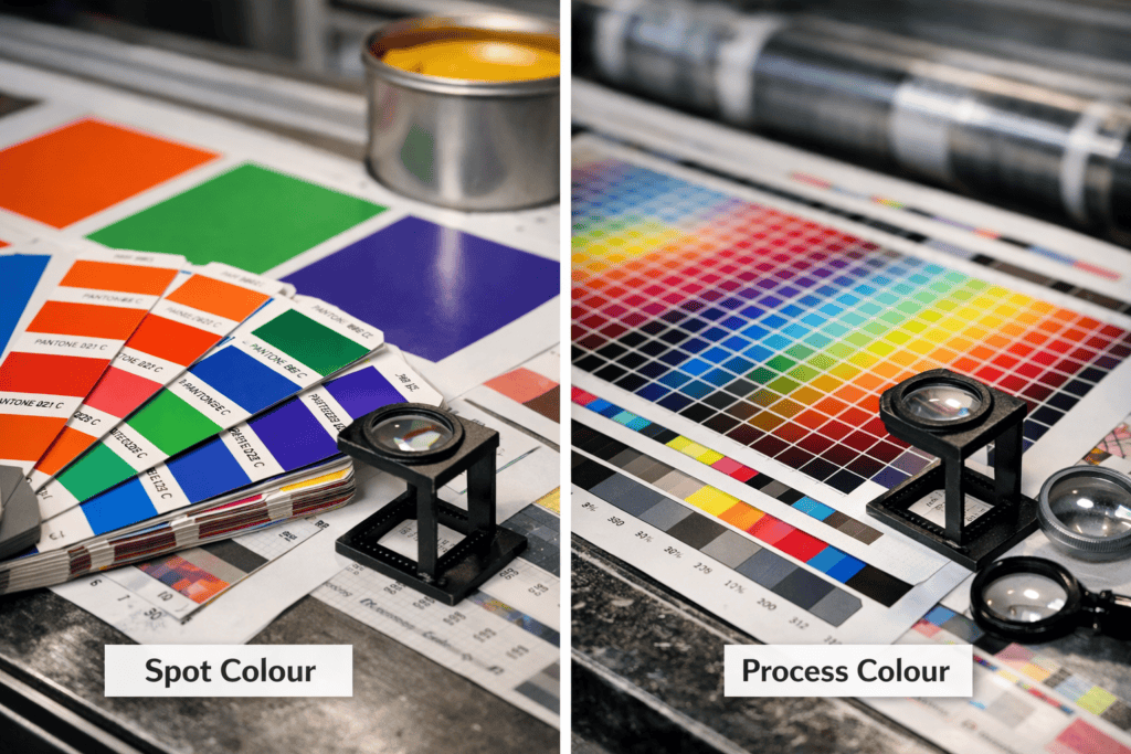 Spot Colour vs Process Colour