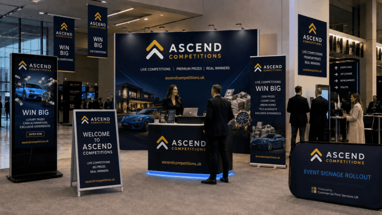 Ascend competitions POS and brand rollout